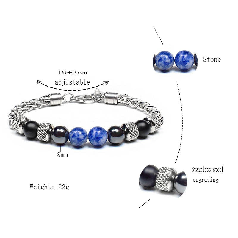 Men's Stainless Steel Bracelet