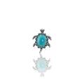 Vintage Turtle Shaped Turquoise Ring