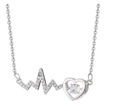 Silver Heart Necklace