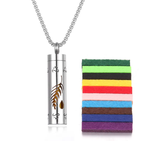 Titanium Aromatherapy Pendant