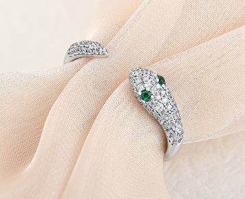 Vintage Sterling Silver Ring for Women