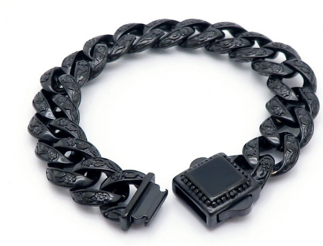 Titanium Steel Stainless Steel Bracelet for Men